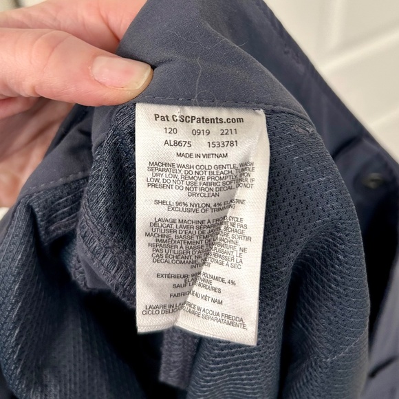 Columbia NWOT Women’s Hiking Shorts in Slate Blue - Picture 6 of 6